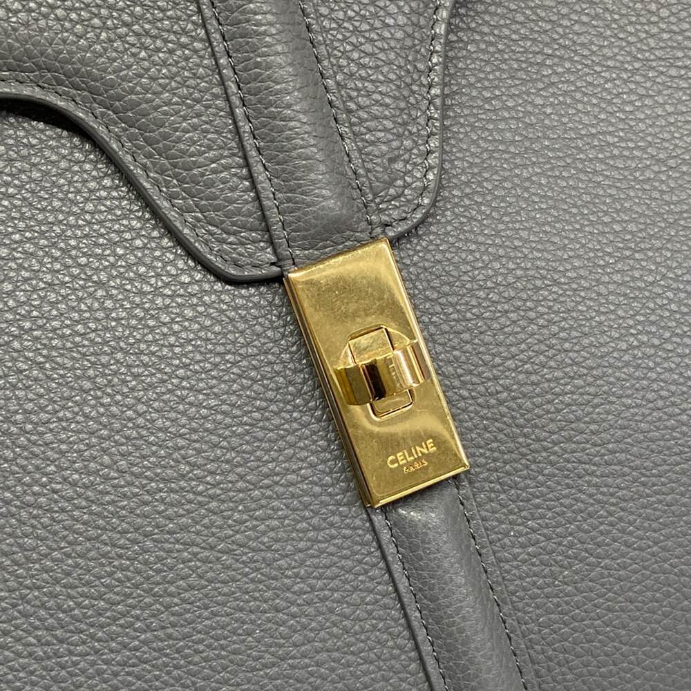 Celine 16(saze)medium Handbag - Picture 12 of 15